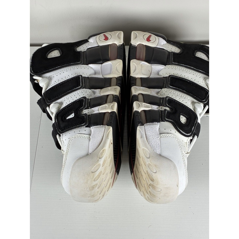 Nike Air More Uptempo Scottie Pippen 414962-105 Chicago Bulls Colorway Men 8.5 - Picture 10 of 10